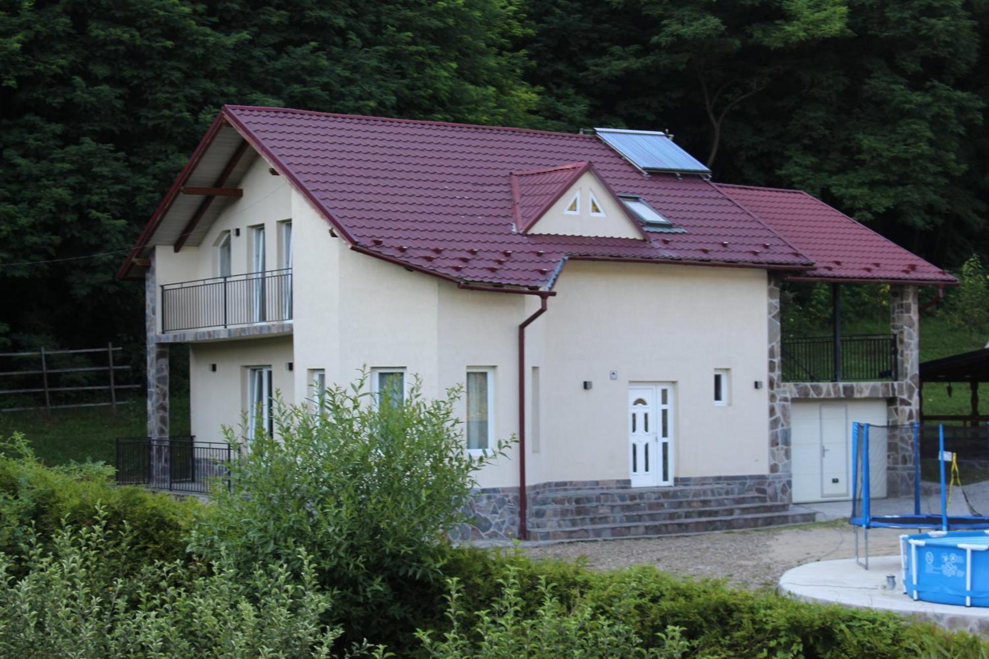 Villa La Cretu Rozavlea Exterior foto