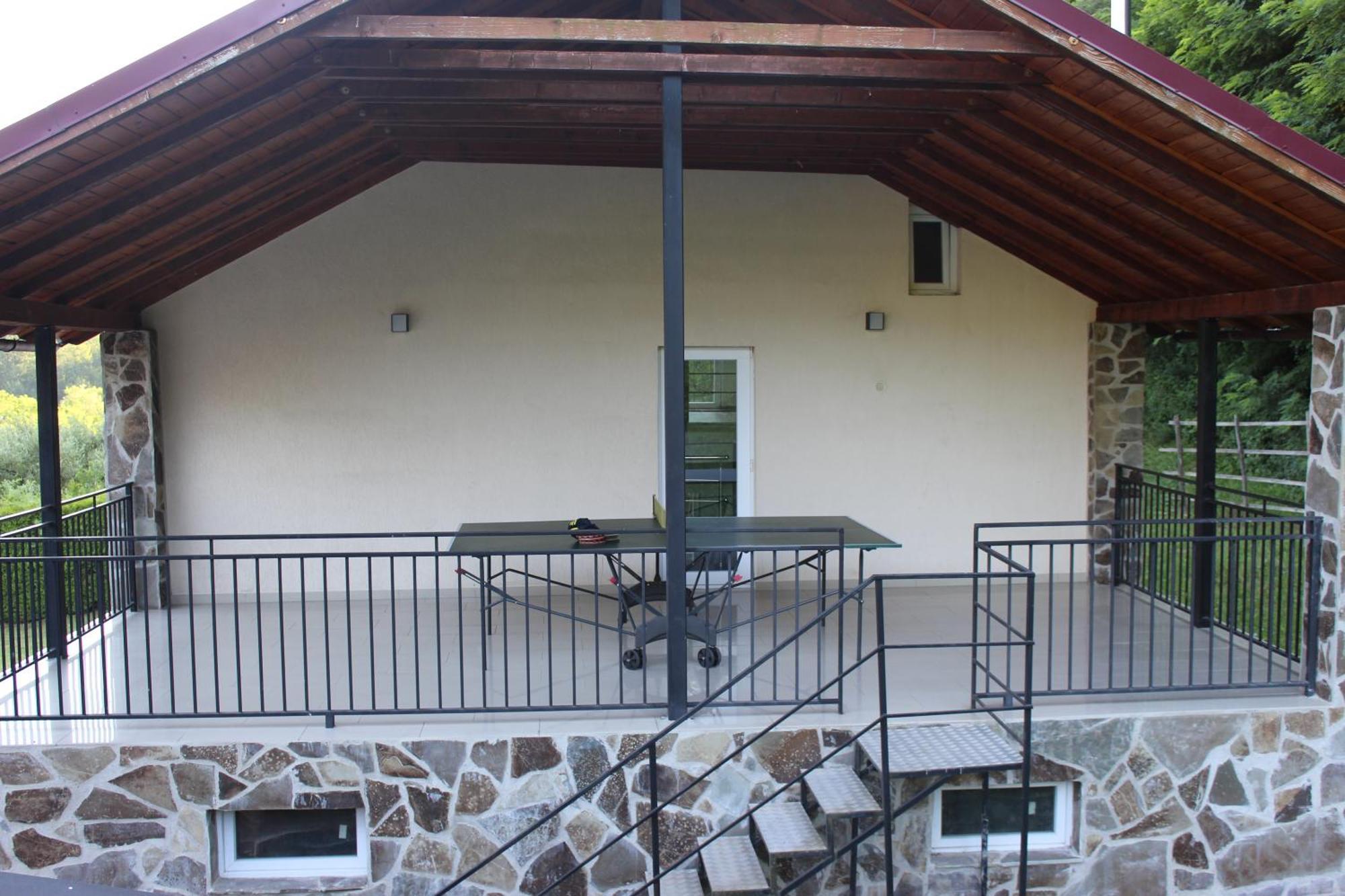 Villa La Cretu Rozavlea Exterior foto